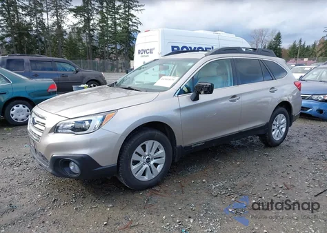 2016 Subaru Outback 2.5I Premium z USA, uszkodzony, nr VIN 4S4BSAFC7G3251905